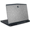 Grey Speckle Dell Alienware Skin